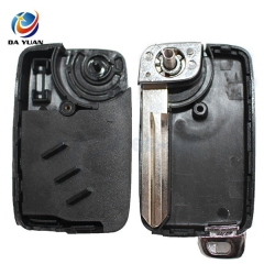 AS027031 Modified Flip Folding Key Shell case for NISSAN Tiida Cube Juke Rogue 2+1 BUTTON