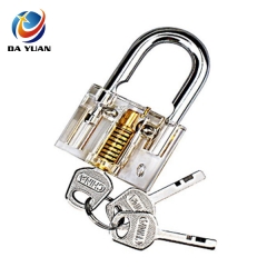 LS08007 Transparent Practice Lock