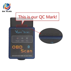 ELM327 Vgate Scan Advanced OBD2 Bluetooth Scan Tool  Software V2.1