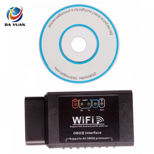 ELM009 ELM327 WIFI OBD2 EOBD Scan Tool Support Android and iPhone iPad