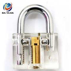 LS08007 Transparent Practice Lock