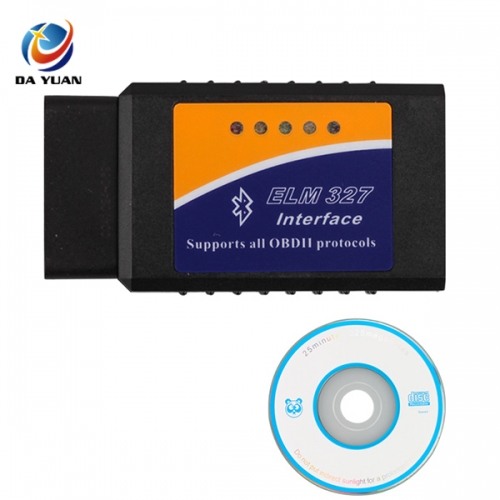 1.5V ELM327 Bluetooth Software OBD2 CAN-BUS Scanner Tool Software V2.1