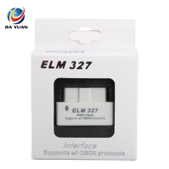 Super Mini ELM327 Bluetooth OBD2 V1.5 B White