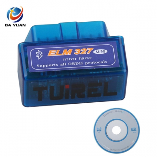 MINI ELM327 Bluetooth OBD2 Hardware V1.5 Software V2.1