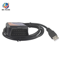 ELM327 V2.1 Scanner Software USB Plastic With FT232RL Chip