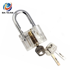 LS08007 Transparent Practice Lock
