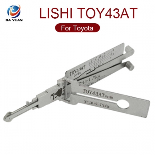 LS01089 Lishi Locksmith Tool for Toyota (TOY43AT)