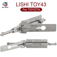 LS01047 LISHI TOY43 2 in 1 Auto Pick and Decoder