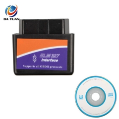 MINI ELM327 Bluetooth OBD2 V1.5 (Black) Software V2.1