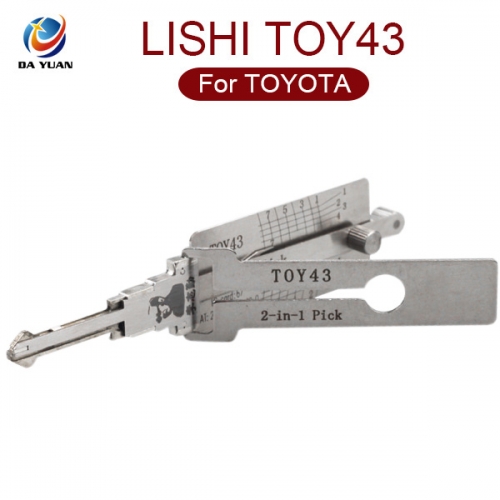 LS01047 LISHI TOY43 2 in 1 Auto Pick and Decoder