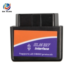 MINI ELM327 Bluetooth OBD2 V1.5 (Black) Software V2.1