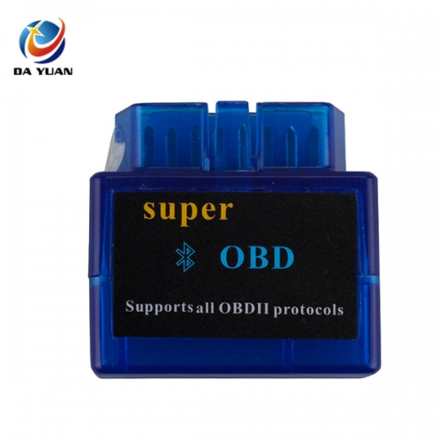 V1.5 Mini ELM327 ELM 327 OBD2 Bluetooth Interface Auto OBDII Diagnostic Scanner with One Year Warranty