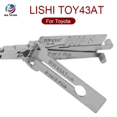 LS01089 Lishi Locksmith Tool for Toyota (TOY43AT)