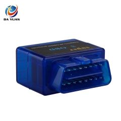 V1.5 Mini ELM327 ELM 327 OBD2 Bluetooth Interface Auto OBDII Diagnostic Scanner with One Year Warranty