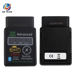 V2.1 Mini Bluetooth ELM327 OBD HH OBDII Car Diagnostic Scanner 3231 Chip