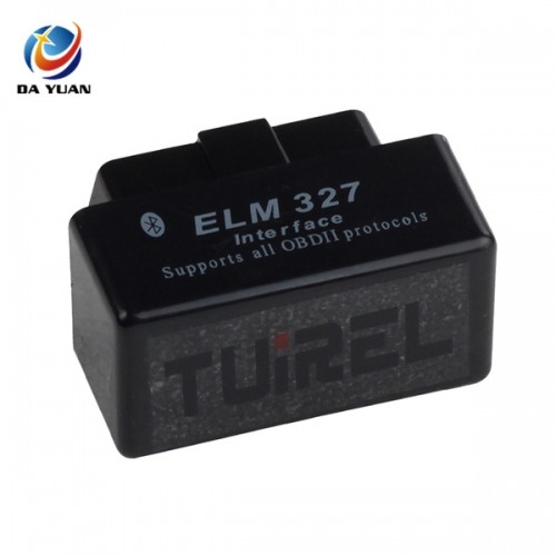 Super MINI ELM327 Bluetooth Version OBD2 Diagnostic Scanner Software V2.1 (Black)