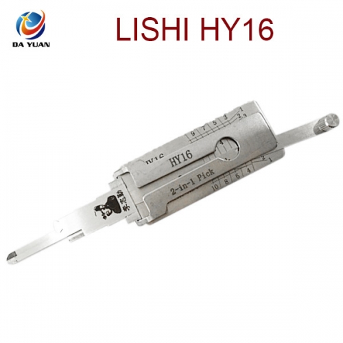 LS01085 LISHI HY16 2 in 1 pick