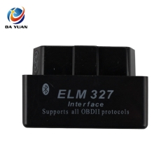 Super MINI ELM327 Bluetooth Version OBD2 Diagnostic Scanner Software V2.1 (Black)