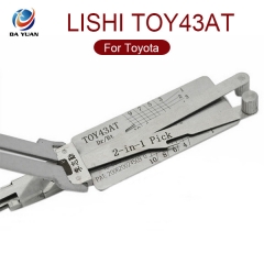 LS01089 Lishi Locksmith Tool for Toyota (TOY43AT)