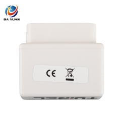 Super MINI ELM327 Bluetooth OBD2 V2.1 White Smart Car Diagnostic Interface