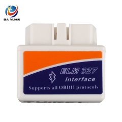 Super MINI ELM327 Bluetooth OBD2 V2.1 White Smart Car Diagnostic Interface