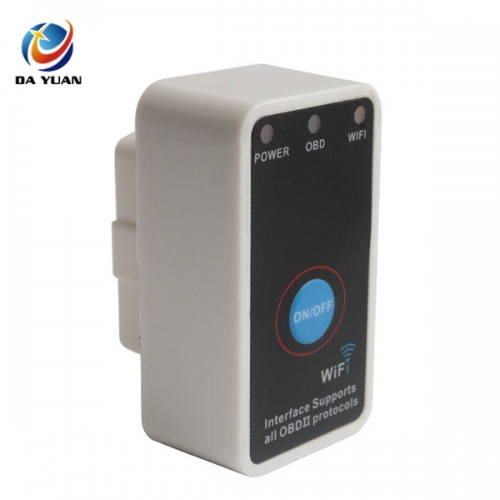 V2.1 Super Mini ELM327 WiFi With Switch Work With iPhone OBD-II OBD Can Code Reader Tool