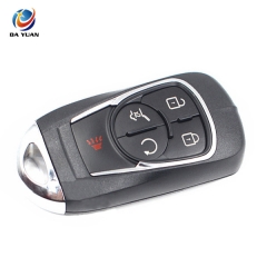 AS013021 Modify Replacement Folding Remote Key Shell 5 Button for Buick OHT01060512 Fob