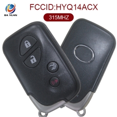 AK052016 for Lexus Smart Key 3+1 Button 315MHz ID74(80Bit)  HYQ14ACX