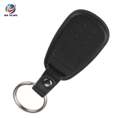 AS020042 1 button replacement keyless remote control key shell  for Hyundai Santa Fe key cover fob