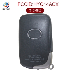 AK052016 for Lexus Smart Key 3+1 Button 315MHz ID74(80Bit)  HYQ14ACX