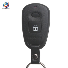 AS020042 1 button replacement keyless remote control key shell  for Hyundai Santa Fe key cover fob