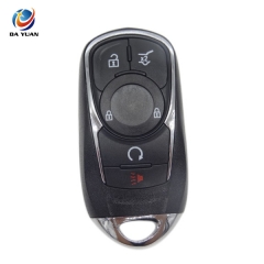 AS013017 Flip Folding Remote Key Case Fob For Buick