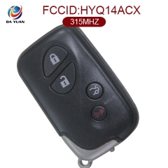 AK052016 for Lexus Smart Key 3+1 Button 315MHz ID74(80Bit)  HYQ14ACX