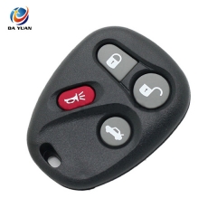 AS013019 Remote Key Shell for Buick 4 Button