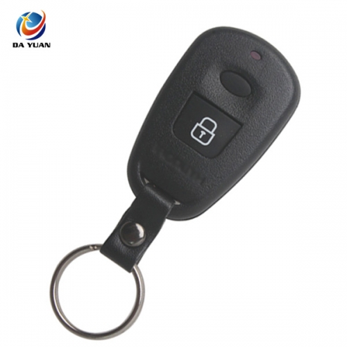 AS020042 1 button replacement keyless remote control key shell  for Hyundai Santa Fe key cover fob