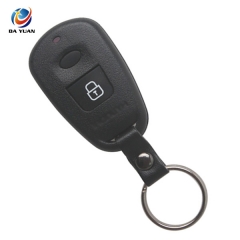 AS020042 1 button replacement keyless remote control key shell  for Hyundai Santa Fe key cover fob