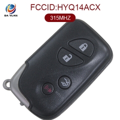 AK052016 for Lexus Smart Key 3+1 Button 315MHz ID74(80Bit)  HYQ14ACX