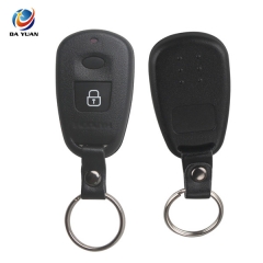 AS020042 1 button replacement keyless remote control key shell  for Hyundai Santa Fe key cover fob