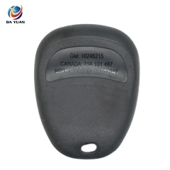 AS013019 Remote Key Shell for Buick 4 Button