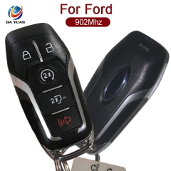 AK018074 Orignal for Ford Smart Key 4+1 Button 902MHz  M3N-A2C31243300 FL3T-15K601-GC