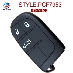AK017009 for Fiat Smart Key 3 Button 434MHz PCF7953