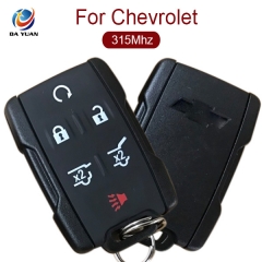 AK014045 for Chevrolet Smart Remote Key 5+1 Button 315MHz M3N32337100