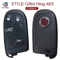 AK017010 for Fiat Smart Key 4 Button 434MHz 128bit HITAG AES