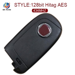 AK017010 for Fiat Smart Key 4 Button 434MHz 128bit HITAG AES