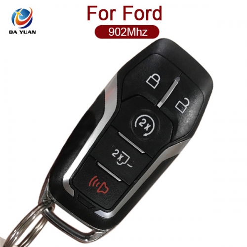 AK018074 Orignal for Ford Smart Key 4+1 Button 902MHz  M3N-A2C31243300 FL3T-15K601-GC