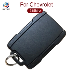 AK014044 for Chevrolet Smart Remote Key 2+1 Button 315MHz M3N-32337100 13577771 Without Logo
