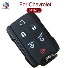 AK014045 for Chevrolet Smart Remote Key 5+1 Button 315MHz M3N32337100