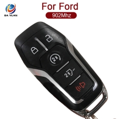 AK018074 Orignal for Ford Smart Key 4+1 Button 902MHz  M3N-A2C31243300 FL3T-15K601-GC