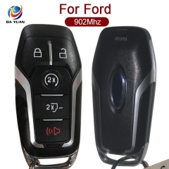 AK018074 Orignal for Ford Smart Key 4+1 Button 902MHz  M3N-A2C31243300 FL3T-15K601-GC