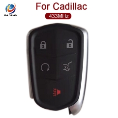 AK030006 for Cadillac XT5 4+1 Button Smart Key 434MHz PCF7937E HYQ2EB 13598516 13510245